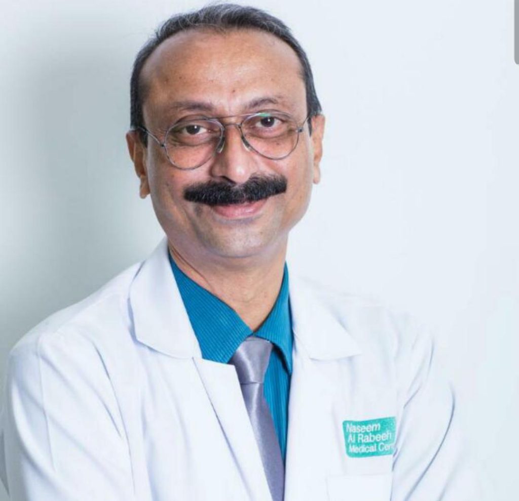Dr. Ajith Kumar P K - Ashtamgam Ayurveda Chikitsalayam